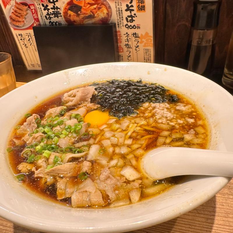 肉そば(桜木屋 （さくらぎや）)