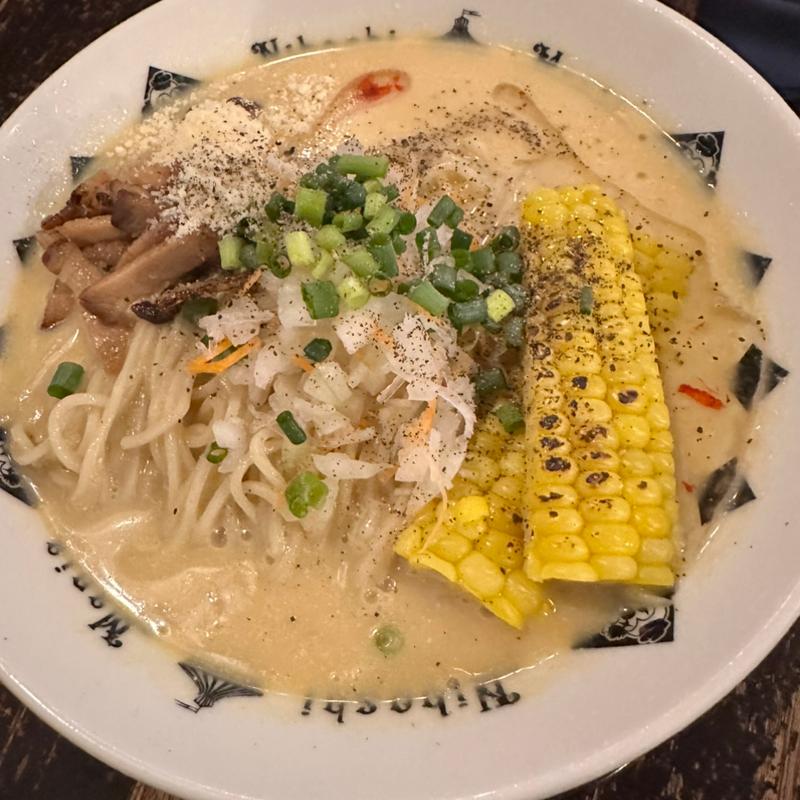 ツヨシと嶽冷蕎麦(限定)(煮干結社 弘前店)