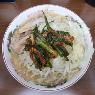 小ラーメン＋ニラキムチ(ラーメン二郎 横浜関内店)