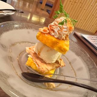 かぼちゃぷりん(松海寿司 )