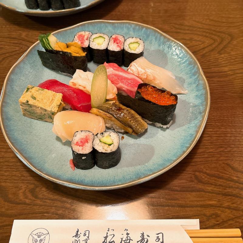 特上握り(松海寿司 )