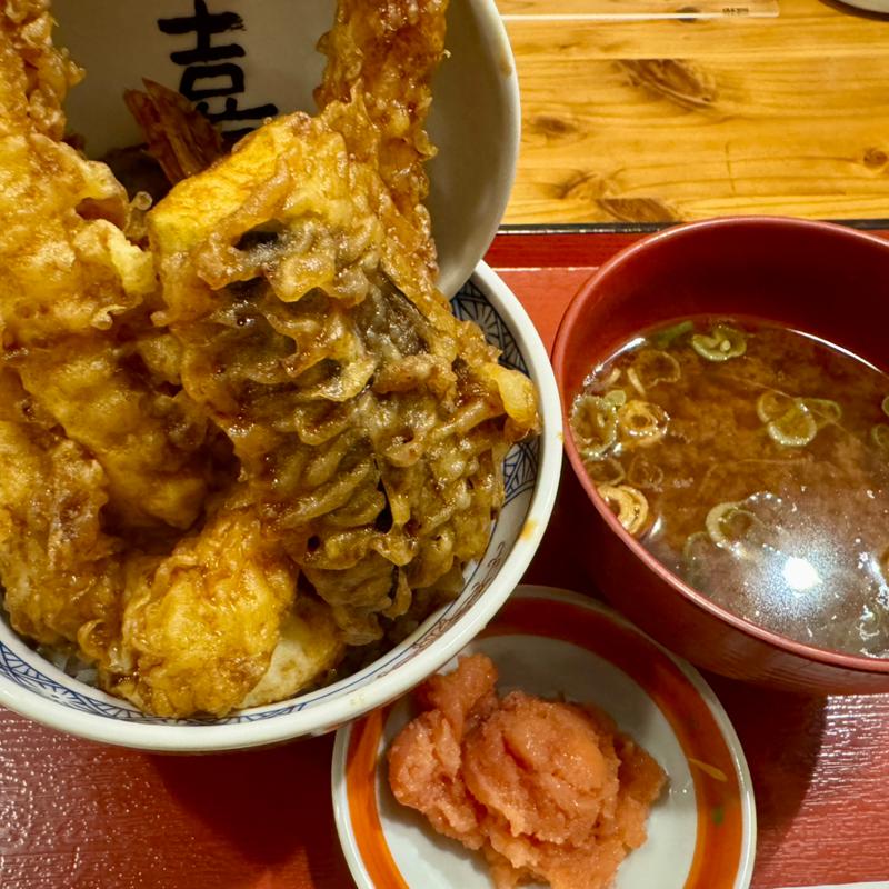 海老三本丼(えびのや 南森町店 )