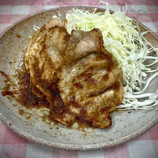 生姜焼き 単品(中華料理 タイガー)