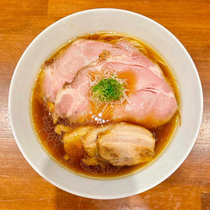 味玉焼豚醤油そば(中華そば 卯月屋)