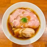 味玉焼豚醤油そば