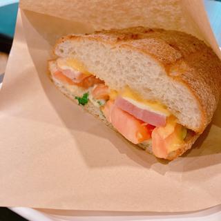 サンマルクホットサンド BLT(サンマルクカフェ 埼玉アトレ川越店)