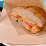 サンマルクホットサンド BLT(サンマルクカフェ 埼玉アトレ川越店)