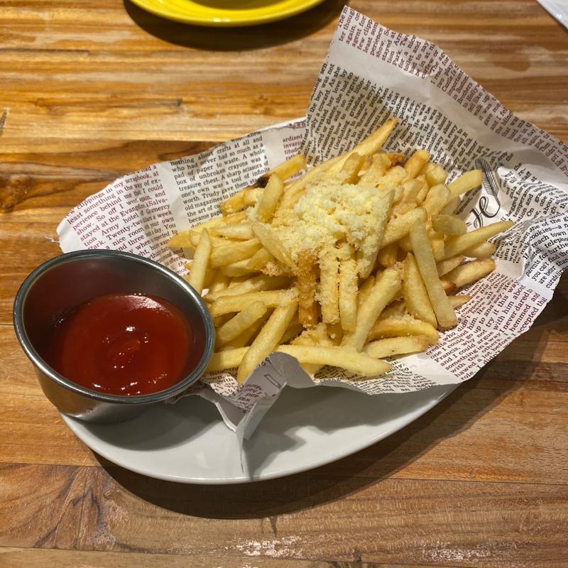 オリジナルフレンチポテト(The French Toast Factory アリオ亀有店（フレンチトースト専門）)