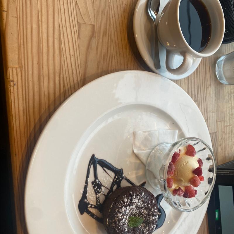 フォンダンショコラ(フラットホワイトコーヒーファクトリー （FLAT WHITE COFFEE FACTORY）)