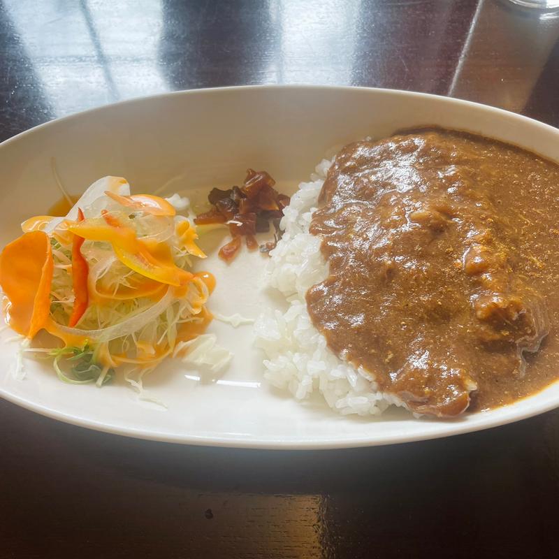 カレーライス(画廊喫茶ユトリロ )