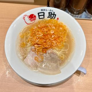 辛ねぎラーメン(博多らーめん 日助（ひすけ） 渡辺通本店)