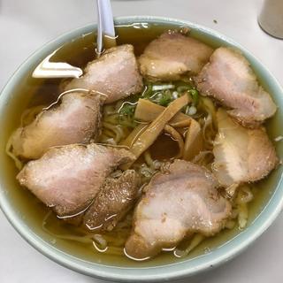 チャーシュー麺【大盛】(ラーメン まるしま)