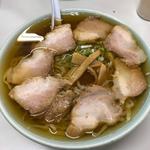 チャーシュー麺【大盛】(ラーメン まるしま)