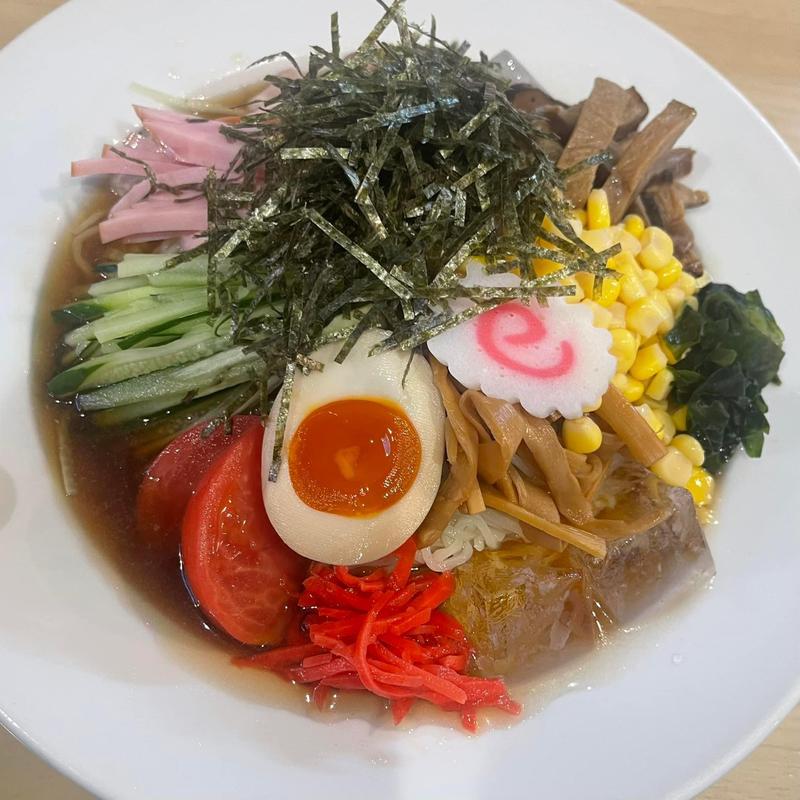 冷やし中華 大盛り(麺食処 じゅんちゃん家(げ))