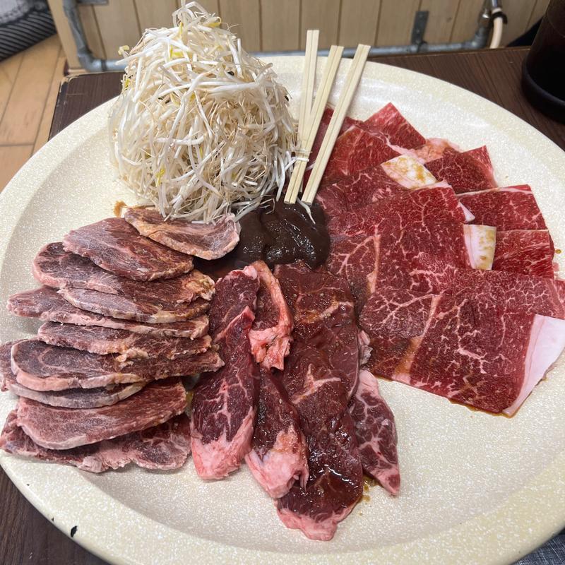 ハラミ(焼肉 味楽)