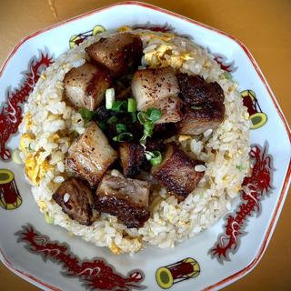弓豚チャーシュー炒飯(三陽飯店)