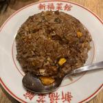ラーメン 半焼き飯セット