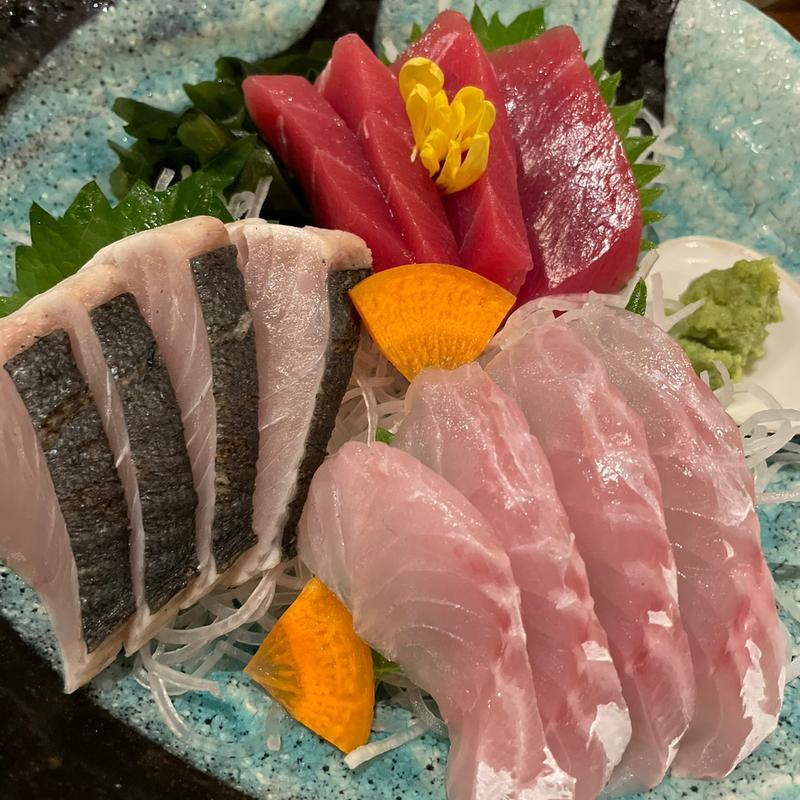 刺し身3点盛り(河岸番外地 田町店 )