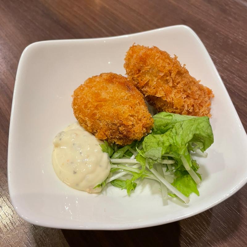 カキフライ(STAND UOZU)