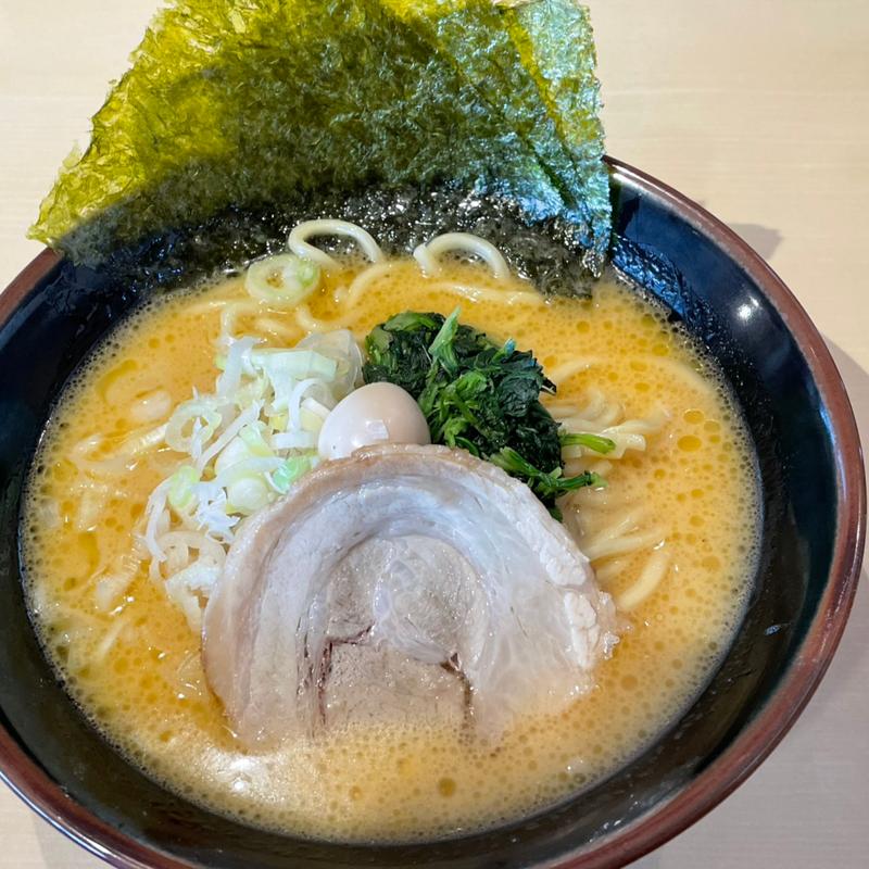 ラーメン(横濱家系ラーメン 幸家 水海道店)