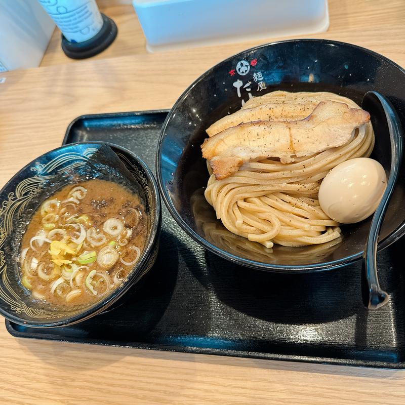 味玉つけ麺並(麺屋たけ井 貝塚店)