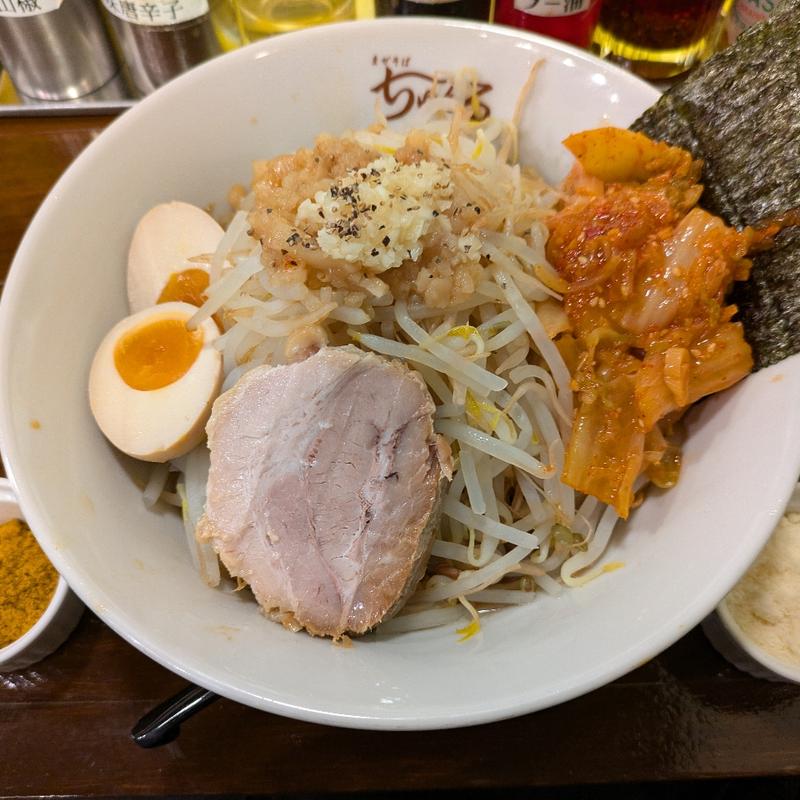 デラックス　特製まぜそば(まぜそば ちゅるる)