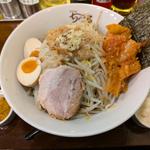 デラックス　特製まぜそば