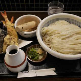 天ざるうどん(饂飩工房 うばら)