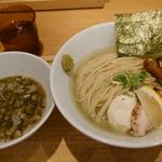 淡麗鶏塩つけ麺　大盛