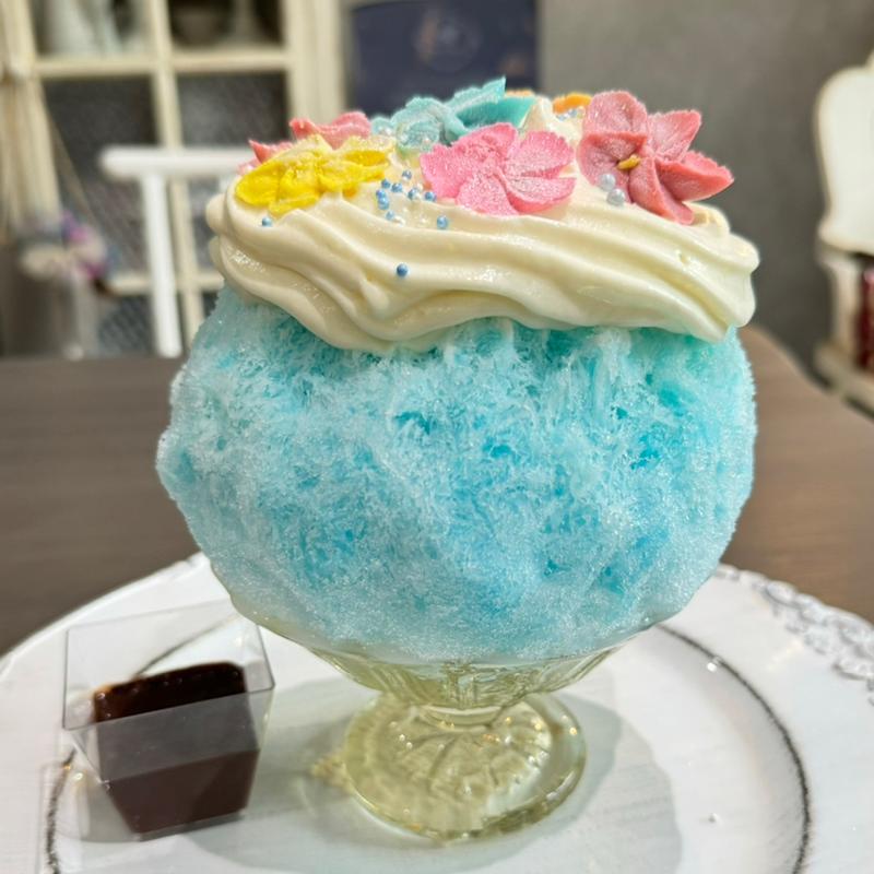 虹色の地球(Sweets Design Studio MAPRIL（メイプリル）)