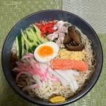 冷やし中華　大盛(末広)