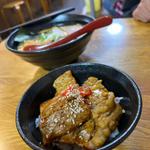 豚丼　ミニ(らーめん玄)