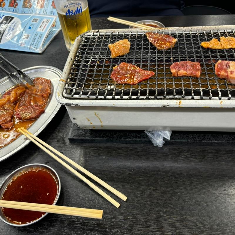 ハラミ、バラ、ホソ(空　鶴橋総本店)