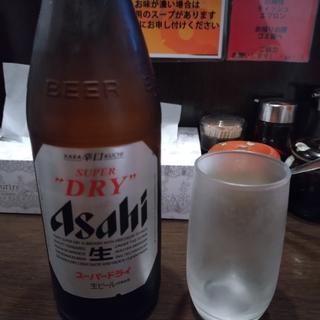 瓶ビール(こってりらーめん せきやけ 水道橋店)