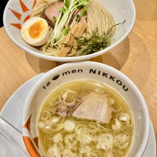 つけ麺（柚白湯） 大盛り(ラーメン にっこう)