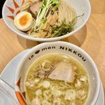 つけ麺（柚白湯） 大盛り(ラーメン にっこう)