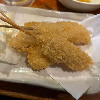 かつよしセット(串かつどて焼 かつよし)