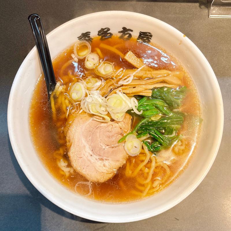 喜多方らーめん(喜多方屋 本店 （きたかたや）)