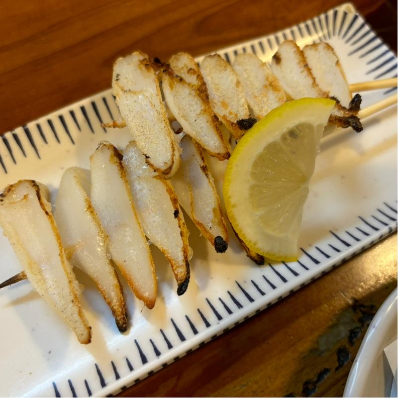 焼き鳥軟骨(串かつどて焼 かつよし)