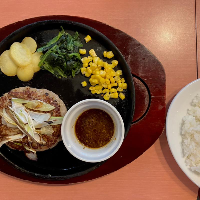 和風ハンバーグ(デニーズ 八王子旭町店 （Denny’s）)