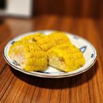焼きとうもろこし