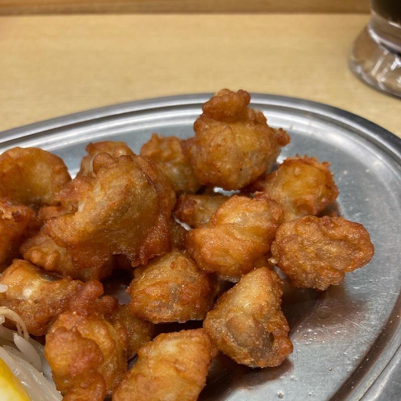 軟骨の唐揚げ(赤ひげ 姉妹店)