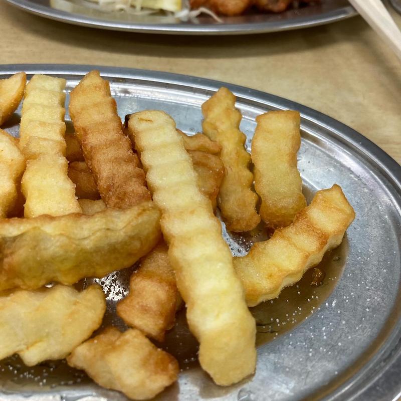 ポテトフライ(赤ひげ 姉妹店)