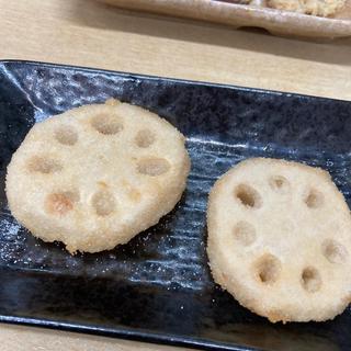 蓮根の天ぷら(赤ひげ 姉妹店)