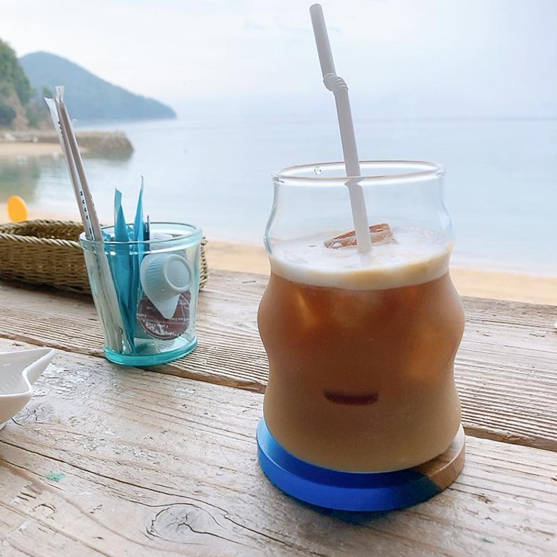 アイスカフェラテ（ランチセット）(CORAL CAFE 310)