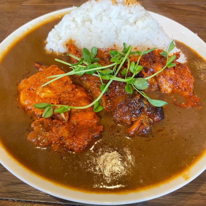 チキンカレー(一楽章　未完成 )