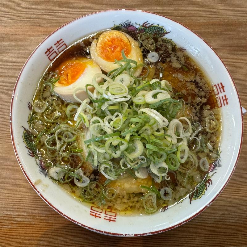 播州醤油中華そば(今昔物語)