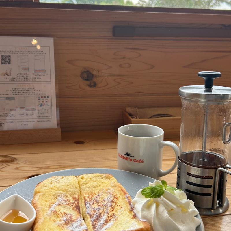 クラシックフレンチトースト(ELOISE's Café （エロイーズカフェ）八ヶ岳店)