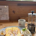 クラシックフレンチトースト(ELOISE's Café （エロイーズカフェ）八ヶ岳店)