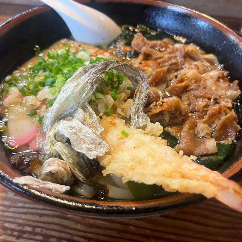 スペシャルうどん(ほんだ )